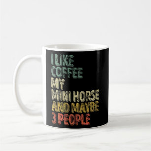 Paarden die ik leuk vind aan koffie van mijn mini- koffiemok