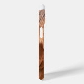 Paarden die in een weiland snuiven Case-Mate iPhone case (Achterkant / Rechts)