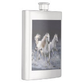 Paarden die lopen met kussens flacon (Rechts)