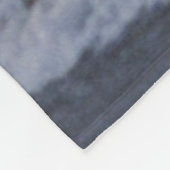 Paarden die lopen met kussens fleece deken (Hoek)