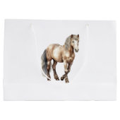 Paarden Dieren Boerderij Bruiloft  Groot Cadeauzakje (Achterkant)