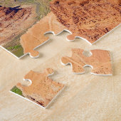 Paarden dood, Utah. Legpuzzel (Zijkant)