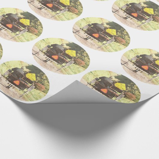 Paarden Drawn Vechicles, Amish Horse and Buggy Cadeaupapier (Hoek)