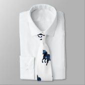 Paarden, Elegant Stropdas Blue Horse (Gebonden)
