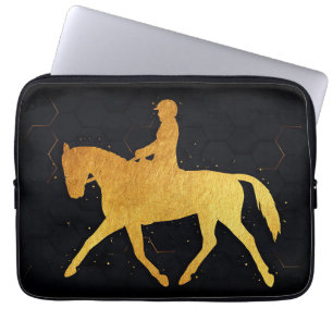 Paarden en appelwijn laptop sleeve