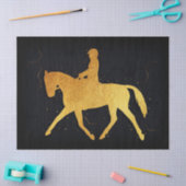 Paarden en appelwijn tissuepapier (Craft)