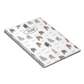 Paarden en Bits Notitieboek (Rechterzijde)