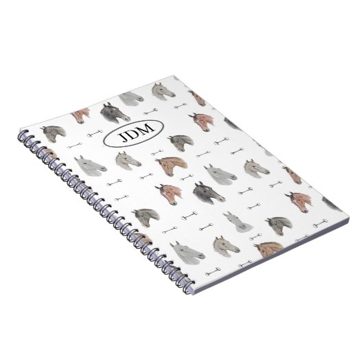 Paarden en Bits Notitieboek (Rechterzijde)