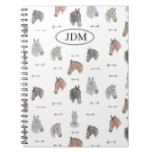 Paarden en Bits Notitieboek (Voorkant)