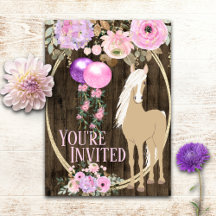 paarden en bloemen op Barnwood Birthday
