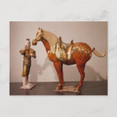 Paarden en bruinvissen, Tang Dynasty Briefkaart (Voorkant)