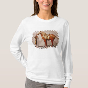 Paarden en bruinvissen, Tang Dynasty T-shirt