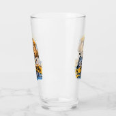 Paarden en dieren glas (Links)