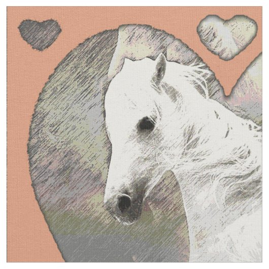 Paarden en hart stof (Close Up)