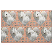 Paarden en hart stof (Fat Quarter)