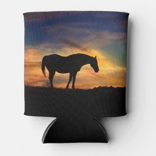  paarden en het zuidwestelijke luchtruim blikjeskoeler (Voorkant)