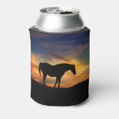  paarden en het zuidwestelijke luchtruim blikjeskoeler (Blikje Achterkant)