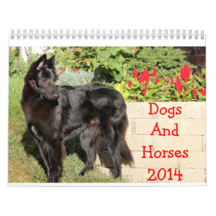 Paarden en honden Agenda 2014 Kalender