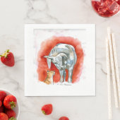 Paarden en kat servetten (Insitu)