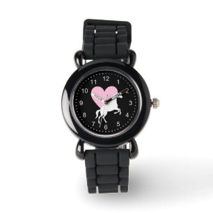 Paarden en liefde horloge