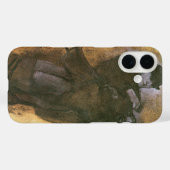 Paarden en Rider van Edgar Degas,  studie Kunst Case-Mate iPhone Case (Achterkant (horizontaal))