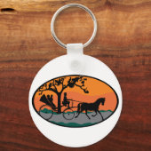 Paarden en ritten sleutelhanger (Voorkant)
