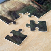 Paarden en schors legpuzzel (Zijkant)