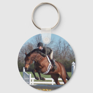 Paarden en Show Pompende Sleutelhanger