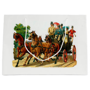 Paarden en vervoer large cadeauzakje
