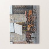 Paarden en vervoer legpuzzel (Verticaal)