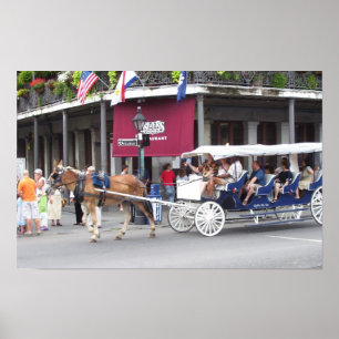 Paarden en vervoer poster