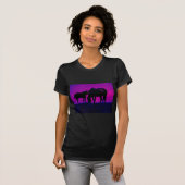 Paarden en vissen t-shirt (Voorkant volledig)