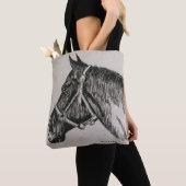 Paarden en vossen Tas (Dichtbij)