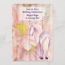 paarden en zeeduivel op Barn Wood Birthday