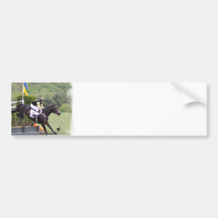 Paarden Eventing Bumpersticker