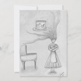  paarden feestdagenkaart