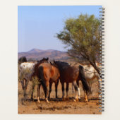 Paarden fluisteren jaarplanner 2024 planner (Achterkant)