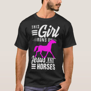 Paarden Funny Gift Riding Gift Arabian bibi a T-shirt