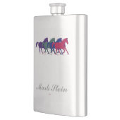 Paarden gepersonaliseerd flacon (Links)