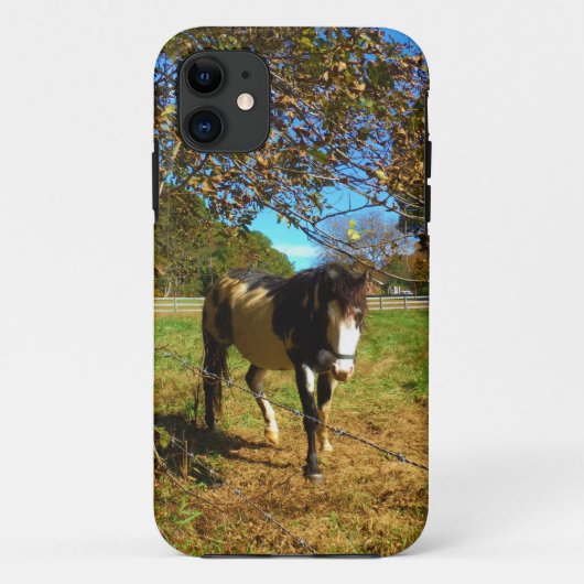 Paarden, geschilderd, Case-Mate iPhone case (Achterkant)
