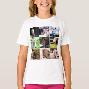 Paarden Gezondheid en geluk Herd T-shirt