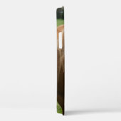 Paarden Hallo iPhone Case (Achterkant / Rechts)