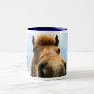 Paarden Happy Birthday, Pony Birthday Greeting Mok