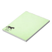 Paarden, hart en liefde notitieblok (Gedraaid)