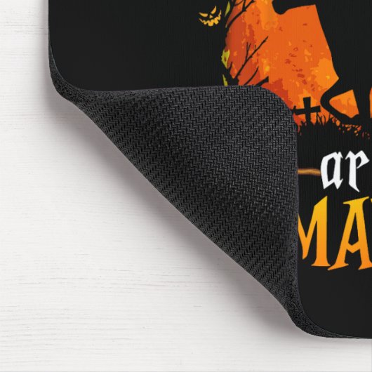 Paarden heks halloween Funny Brooms zijn voor Amat Muismat (Hoek)