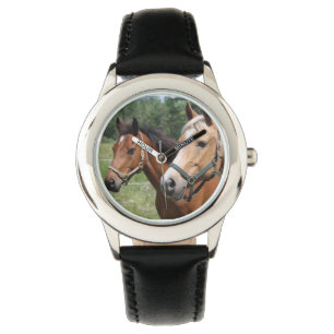 Paarden Horloge