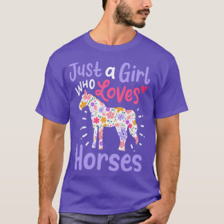 Paarden Horse Lover 1 T-shirt