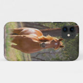 Paarden in de Bossen Case-Mate iPhone Case (Achterkant (horizontaal))
