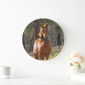 Paarden in de Bossen Grote Klok (Huis)