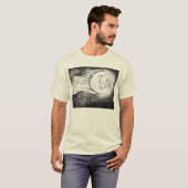 Paarden in de maan t-shirt (Voorkant volledig)